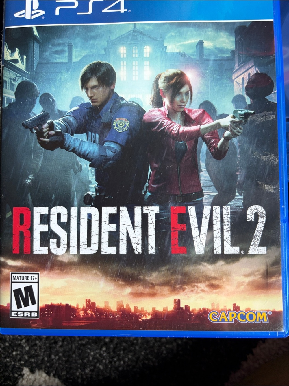 Resident Evil 2 (PS4) - Capcom Survival Horror Game